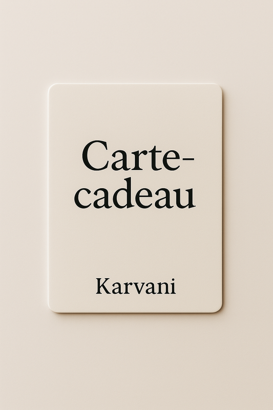 Carte cadeau Karvani